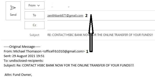 how to detect a phishing email